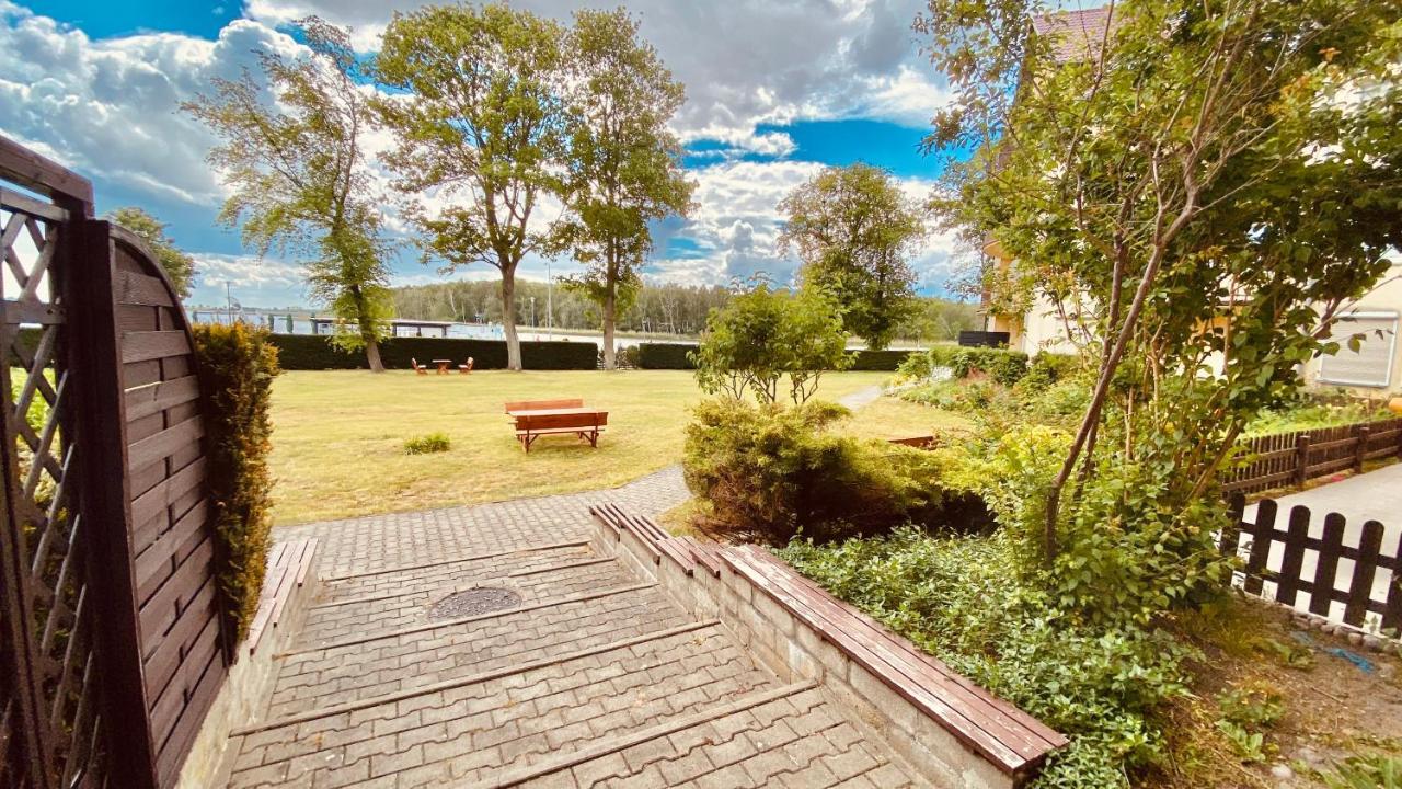 Sonnige Maisonette-Wohnung Mit Blick Auf Die Bucht Dziwnow Luaran gambar