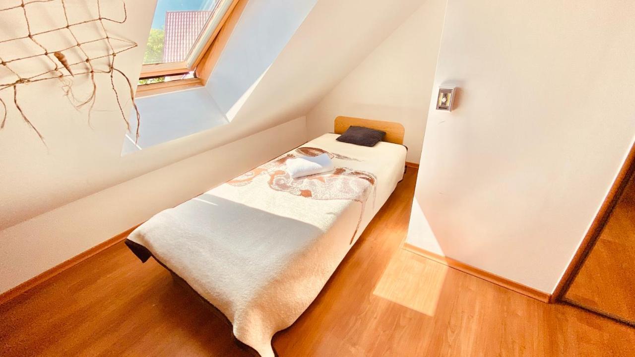 Sonnige Maisonette-Wohnung Mit Blick Auf Die Bucht Dziwnow Luaran gambar