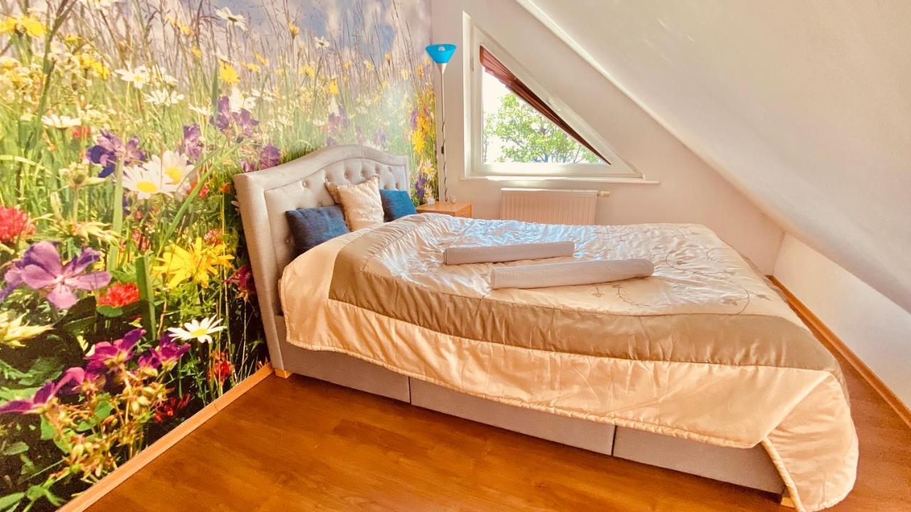 Sonnige Maisonette-Wohnung Mit Blick Auf Die Bucht Dziwnow Luaran gambar