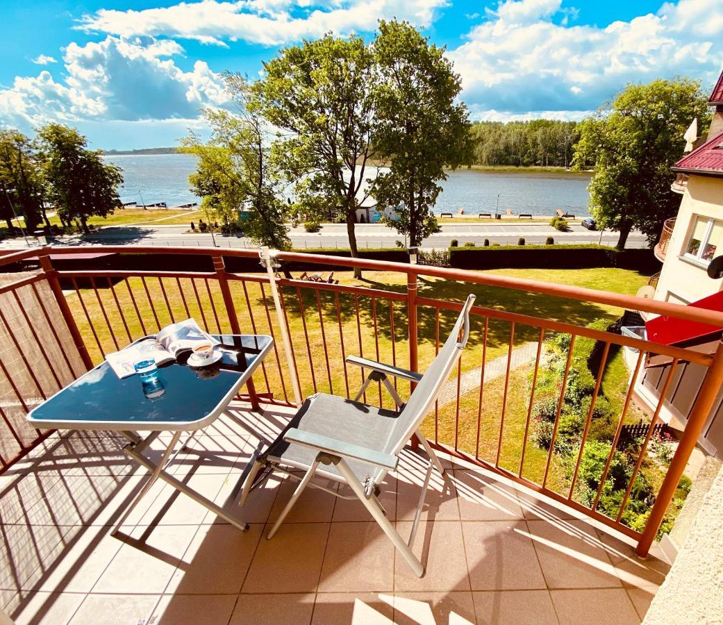 Sonnige Maisonette-Wohnung Mit Blick Auf Die Bucht Dziwnow Luaran gambar