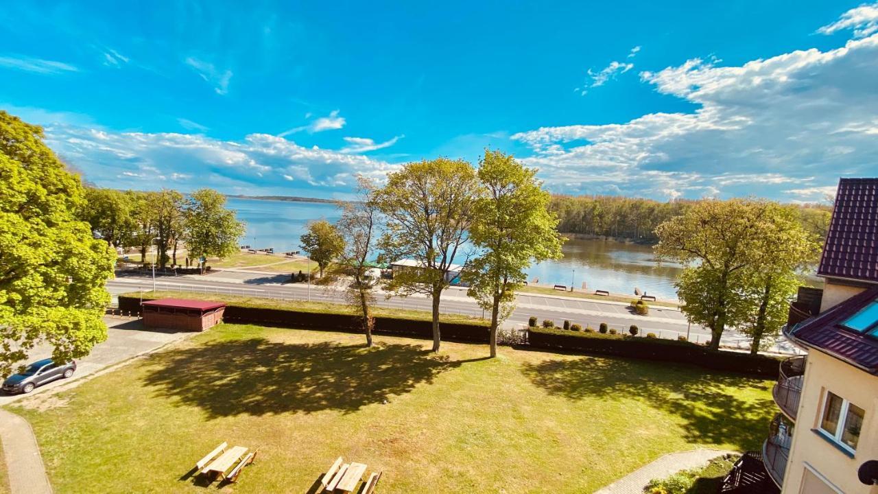 Sonnige Maisonette-Wohnung Mit Blick Auf Die Bucht Dziwnow Luaran gambar