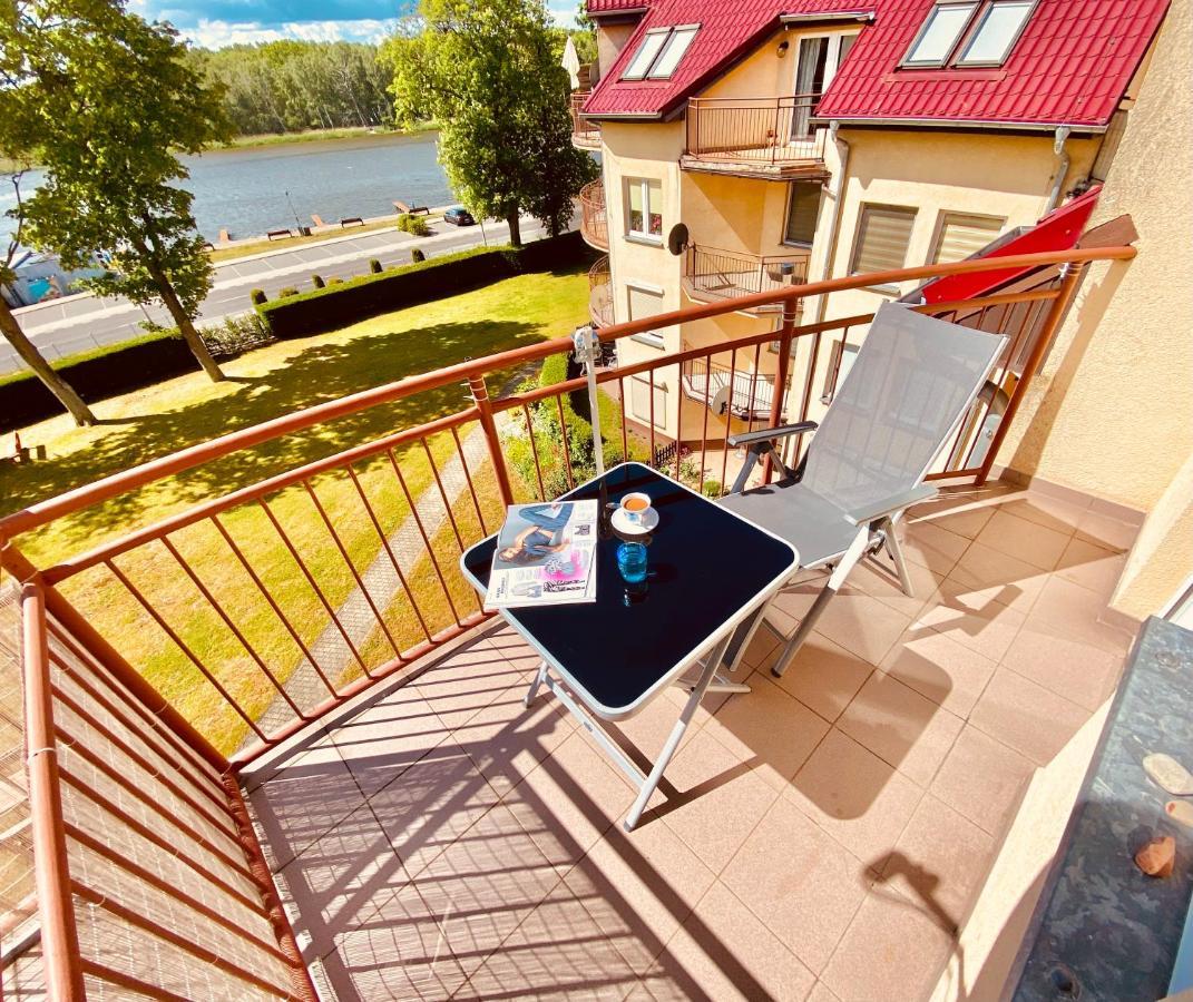 Sonnige Maisonette-Wohnung Mit Blick Auf Die Bucht Dziwnow Luaran gambar